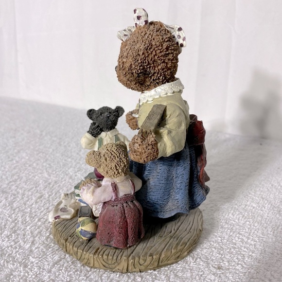 Vintage Charming Teacher Bear Figurine Collectible - Picture 10 of 12